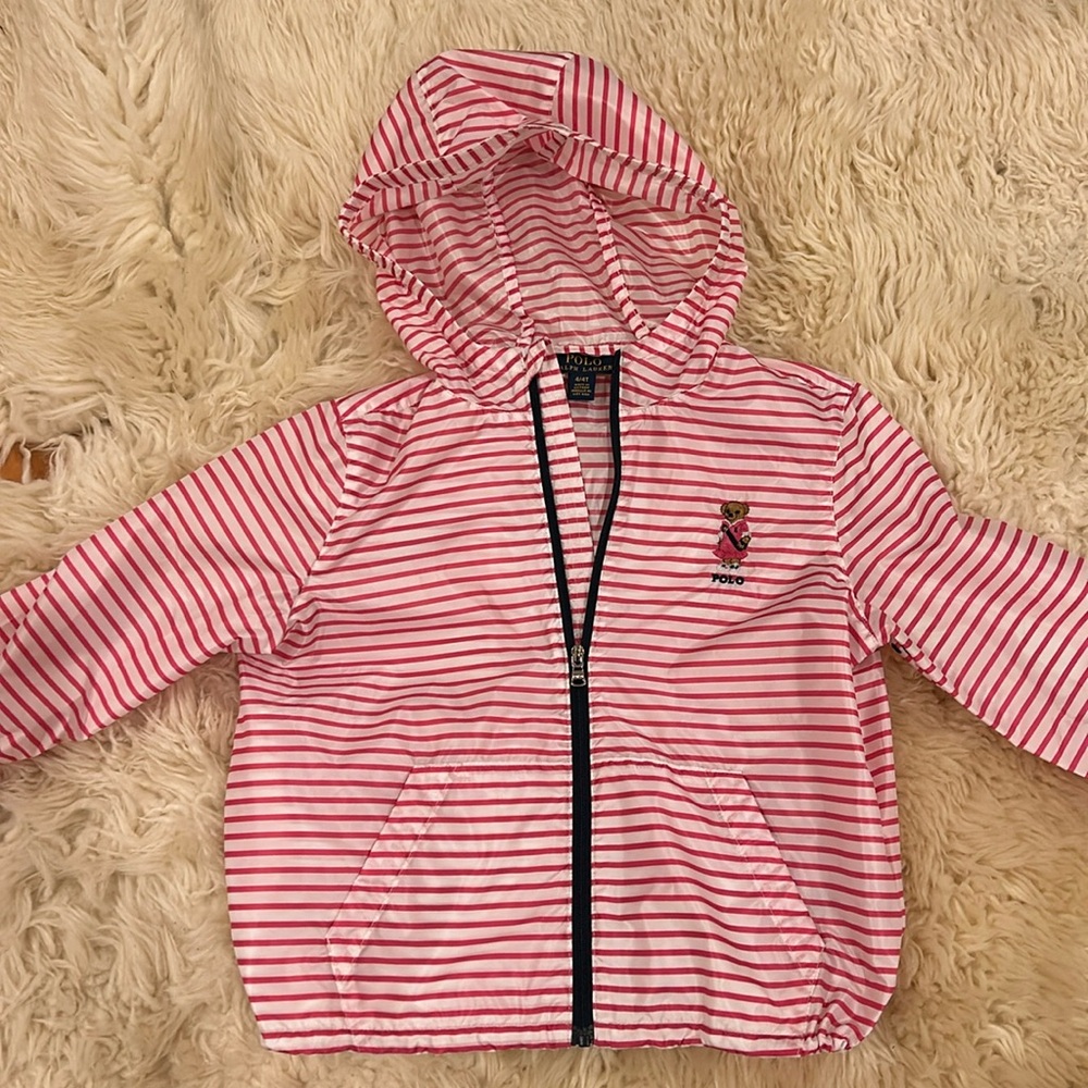 Polo Ralph Lauren jacket size 4/4T gently worn